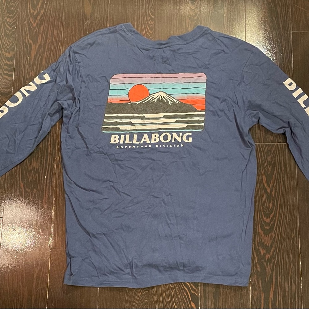 Blue Long-sleeve T - Billabong